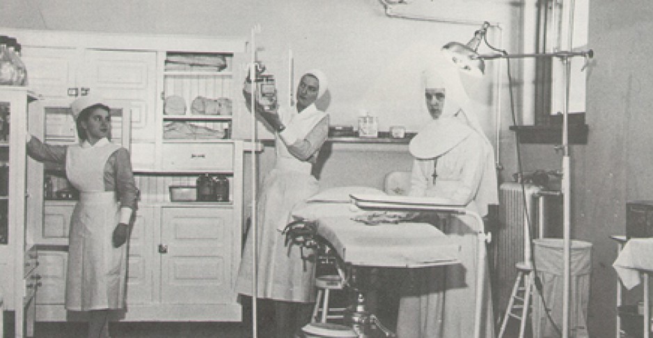 Historical photo of St. Joseph's Health Care, London