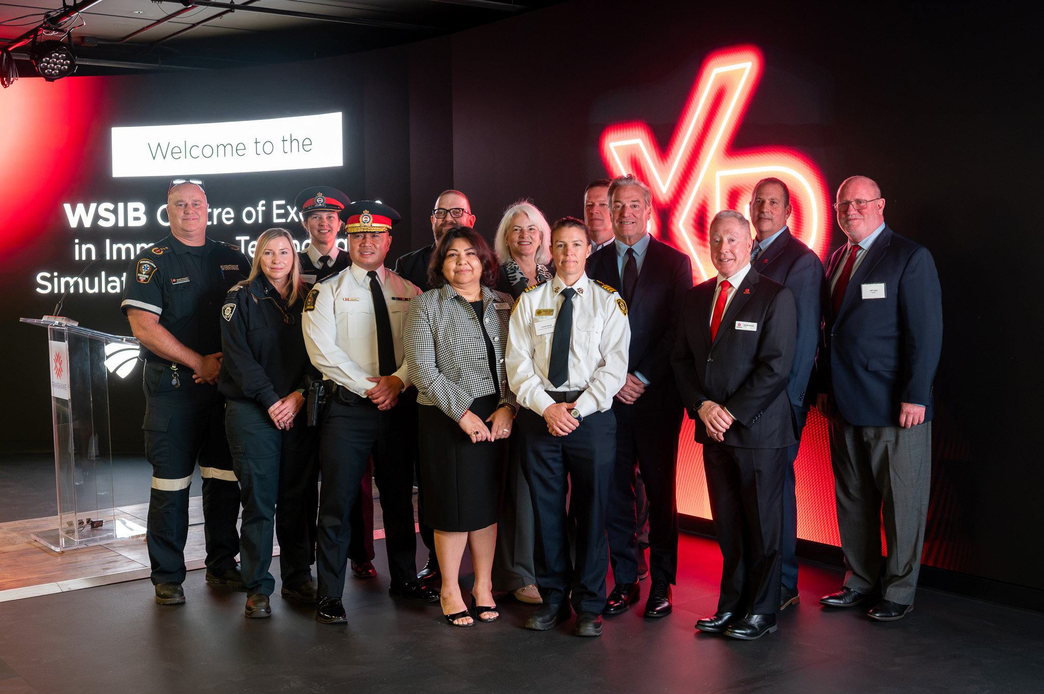 New WSIB Centre of Excellence in Immersive Technologies for Workplace Safety at Fanshawe College.