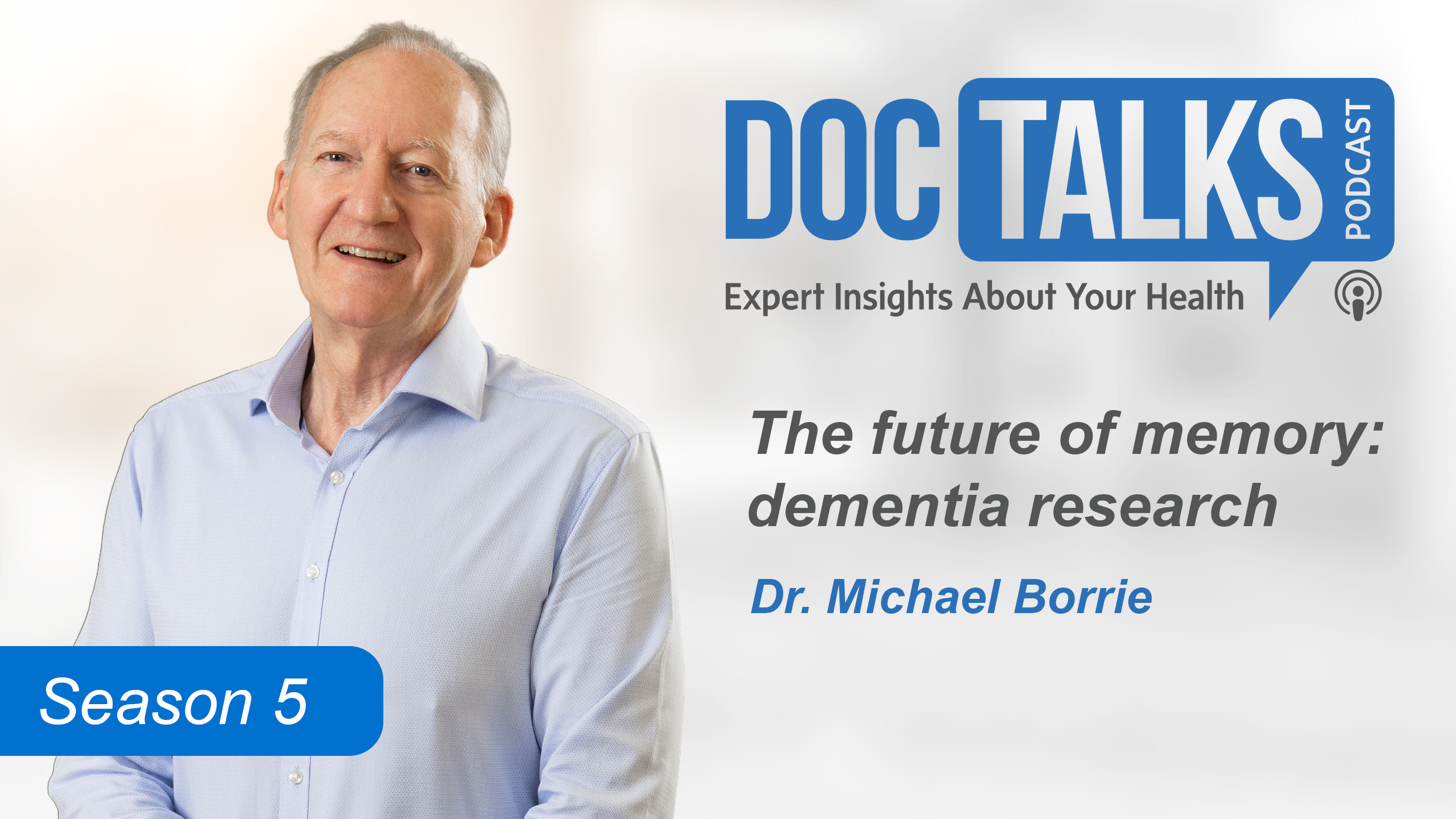 Dr. Michael Borrie