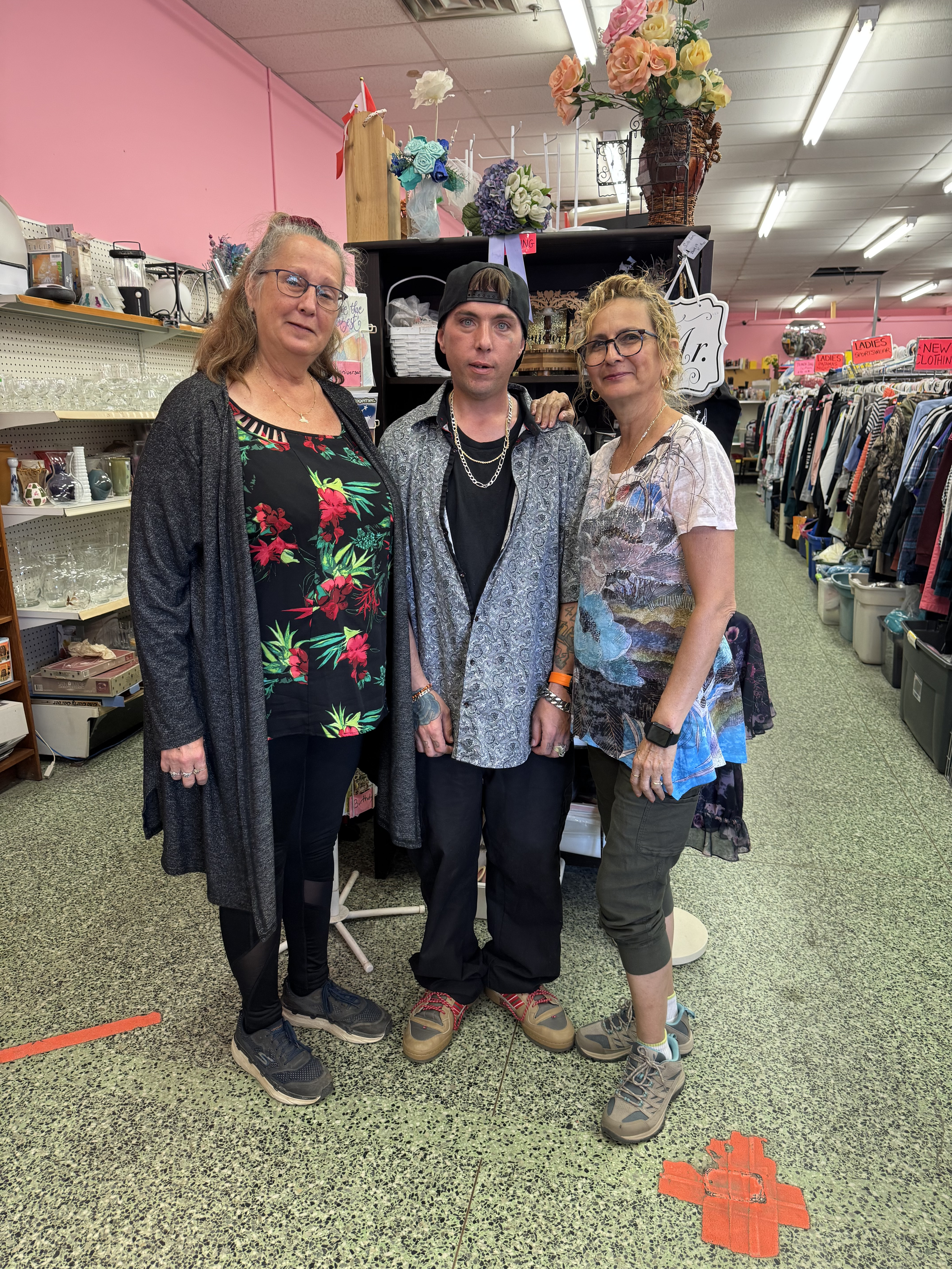 Debby, Jeremy and Gisela