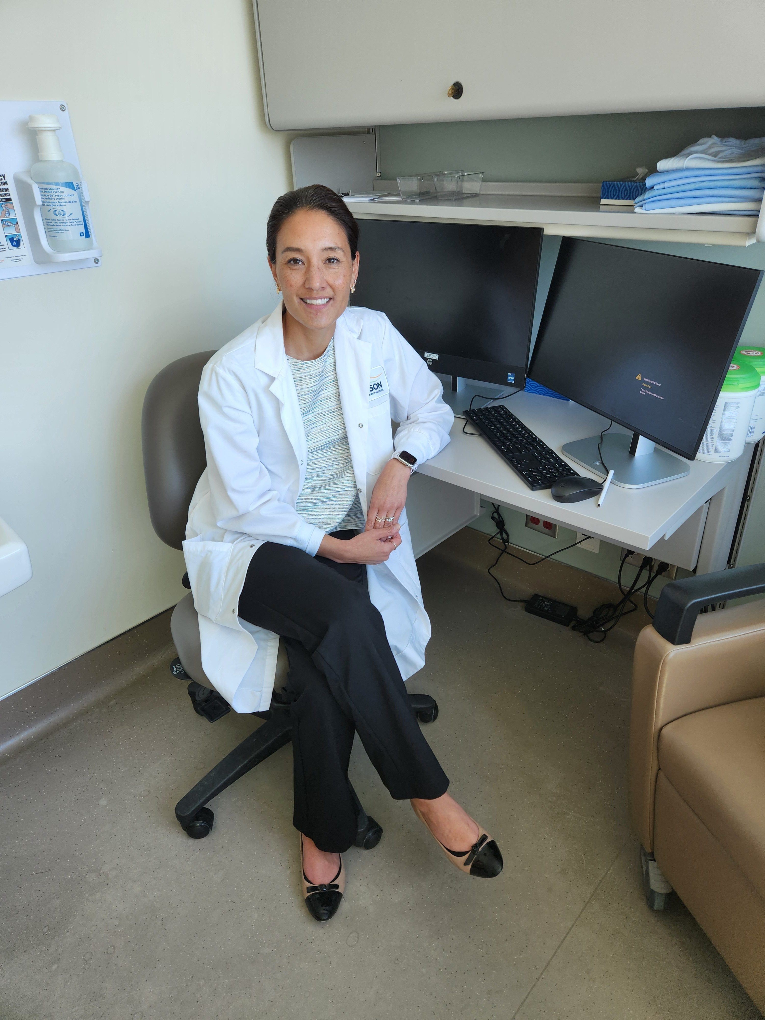 Dr. Kristin Clemens, clinician-scientist and Director of Lawson Research Institute’s Metabolic and Chronic Disease Research Unit