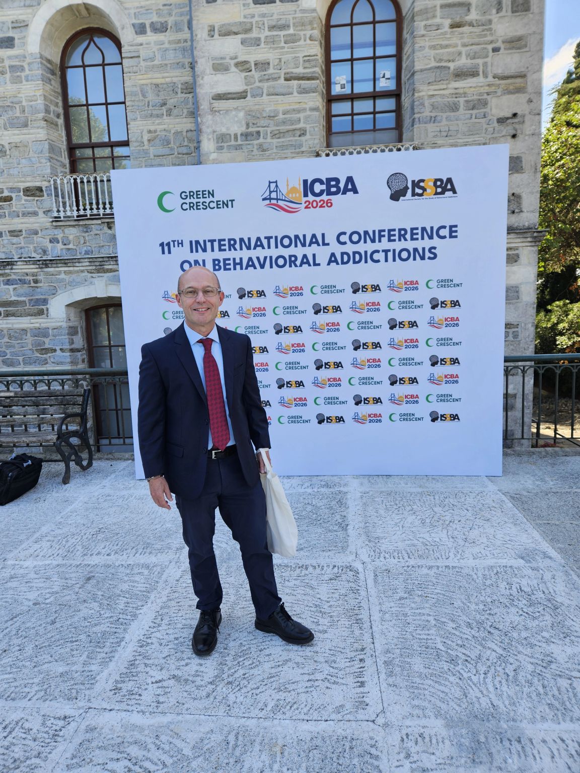 Lawson Scientist Marco de Tubino Scanavino, PhD, presented first-of-its-kind work at the 11th International Conference on Behavioural Addictions.