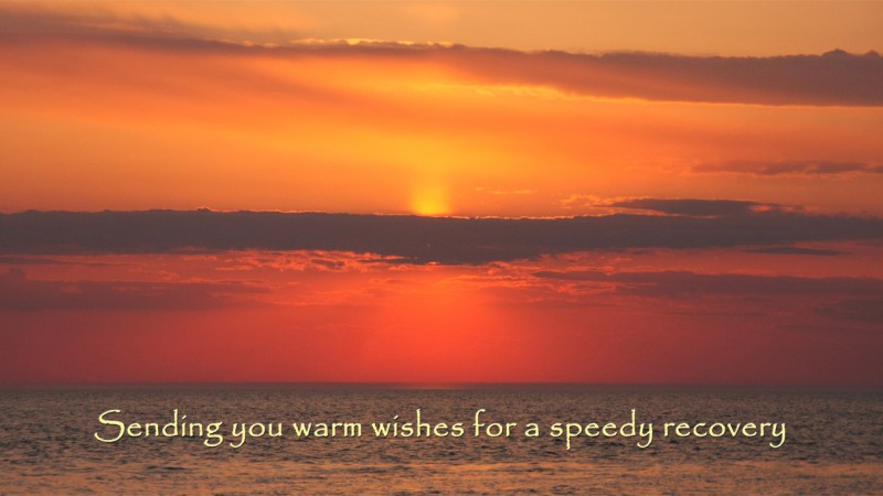 Warm Wishes Sunset
