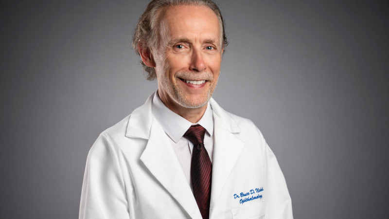 Headshot of Dr. Bruce Nichols.