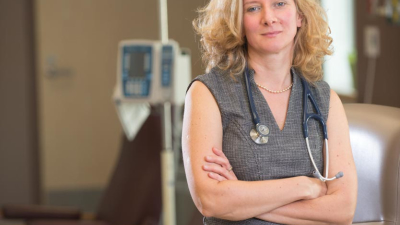 Photo of Dr. Tamara Spaic, endocrinologist at St. Joseph's.