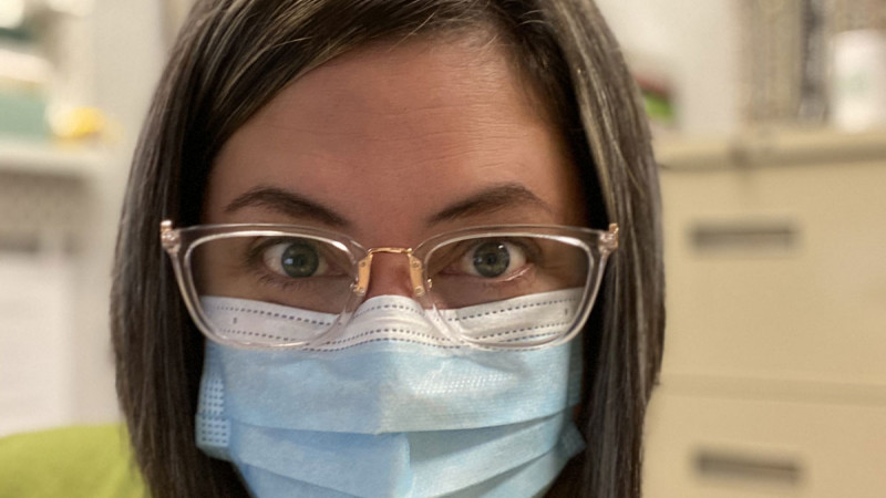 Rebecca Cantor selfie