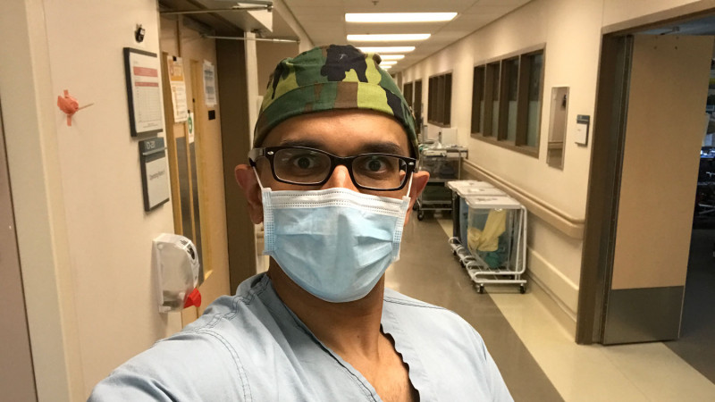 George Athwal Behind the Mask