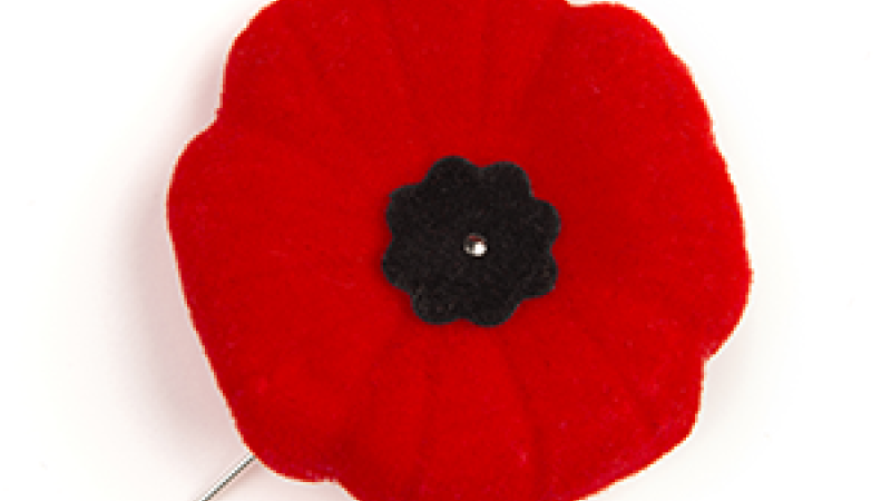 Royal Canadian Legion Poppy