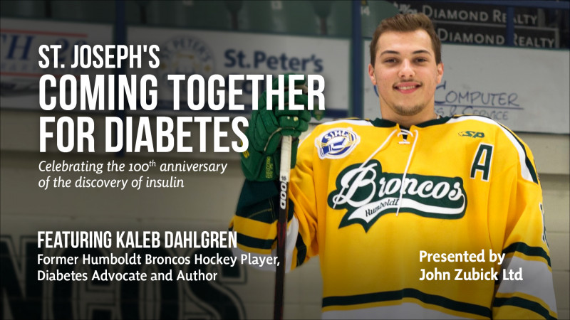 Coming Together for Diabetes header