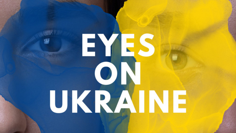 Eyes on Ukraine logo