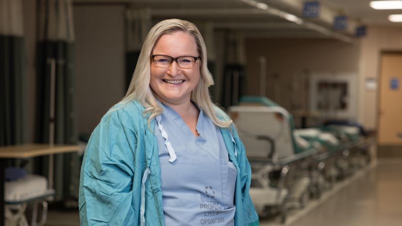 Annie Ingram, OR Nurse