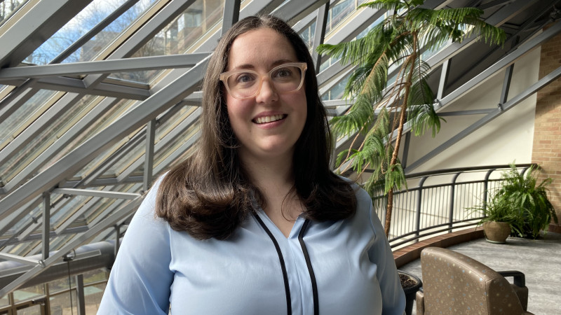 Carina, nurse in Palliative