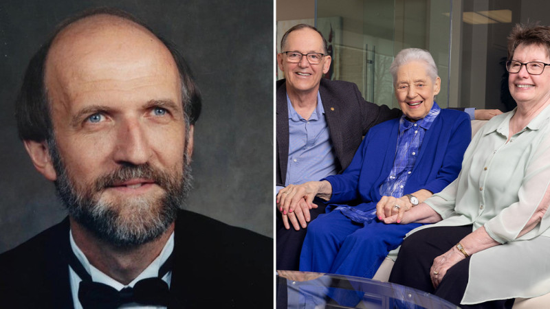 Ken Fleet and Smibert Family photo