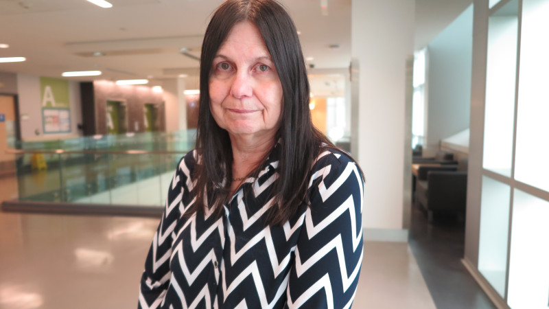 Barbara Scott began working at St. Joseph's Hospital in 1974