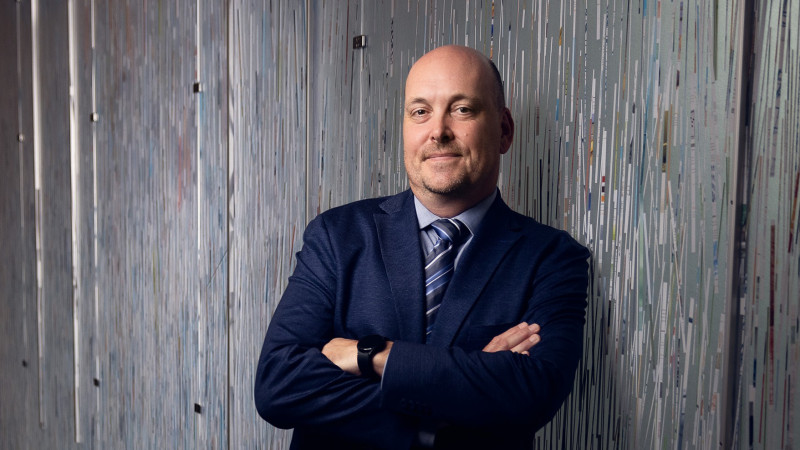 Scott McKay Arms Crossed