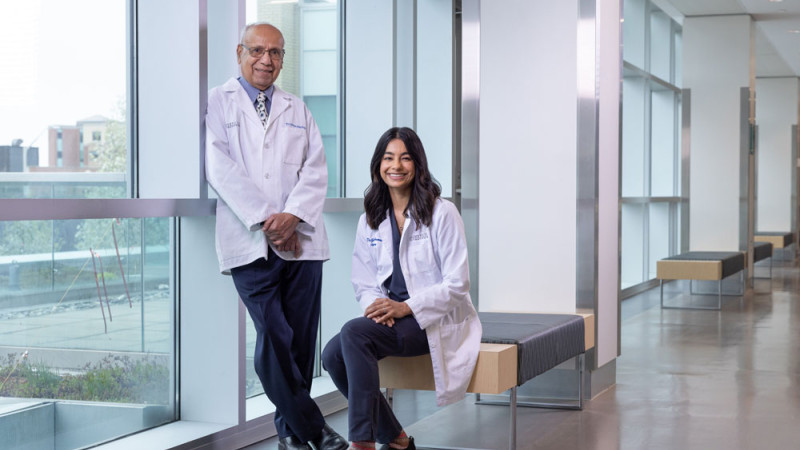 Dr Merchea and Dr. Gaya