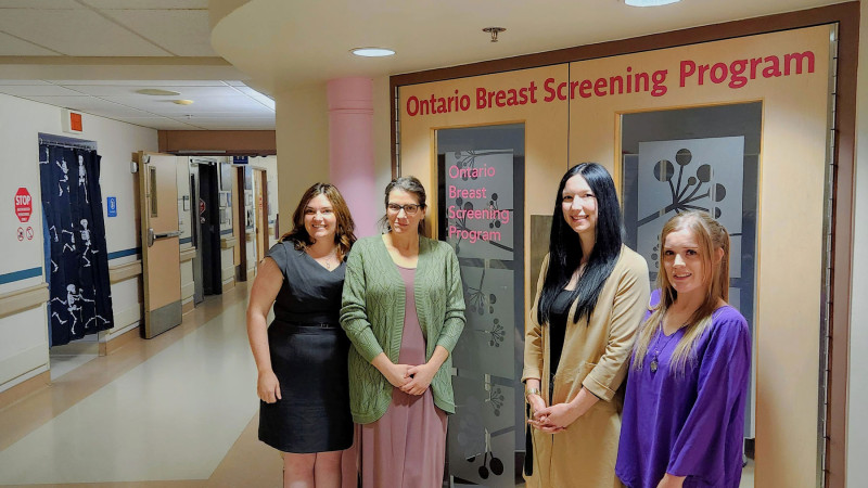 breast screening team