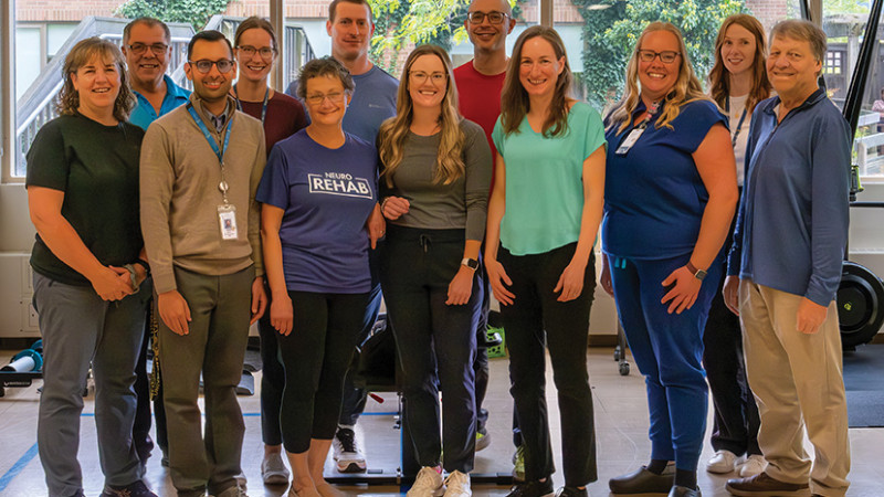 Parkwood Consortium Site Implementation Team: Anna Kras-Dupuis, Charlie Giurleo, Kristen Johnson, Neal McKinnon, Kristin Wanless, Nadia Andretta-Whelan, Nicole Elliott, Paulo Da Rosa, Dalton Wolfe, Saagar Walia, Stephanie Cornell and Lindsey Guilbault. 
