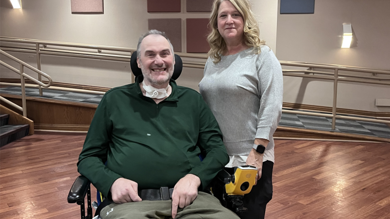 Jason and Penny WelchWest