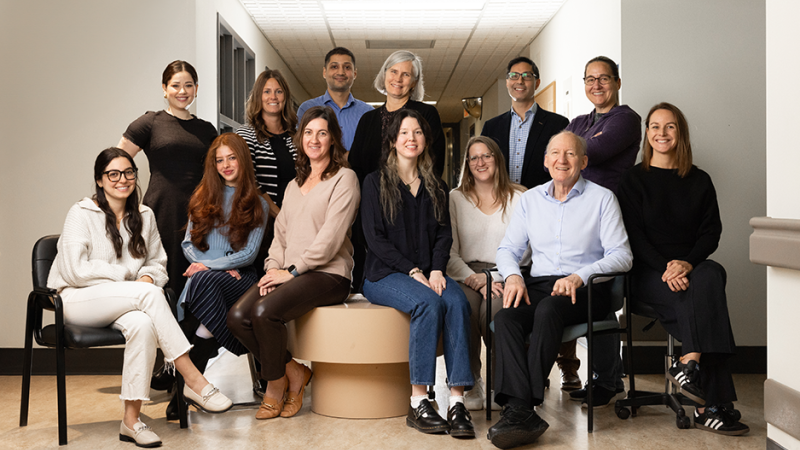 St. Joseph’s Cognitive Clinical Trials research group who are leading the BioMIND study.