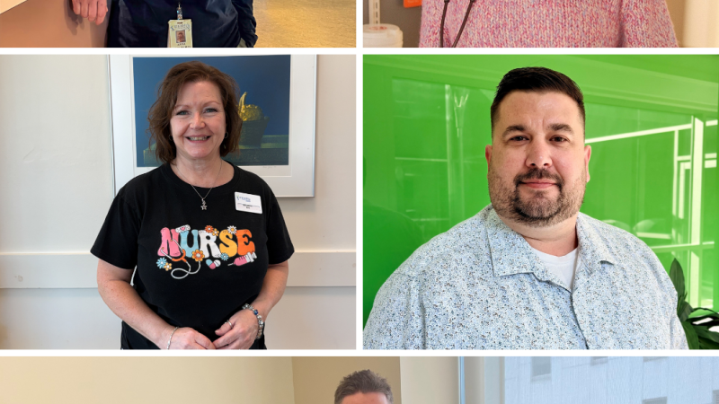 Nursing week collage