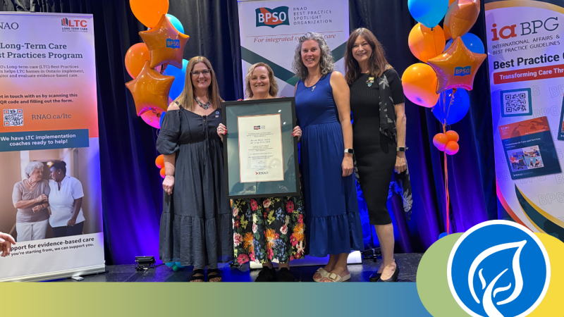 Mount Hope Collects Award