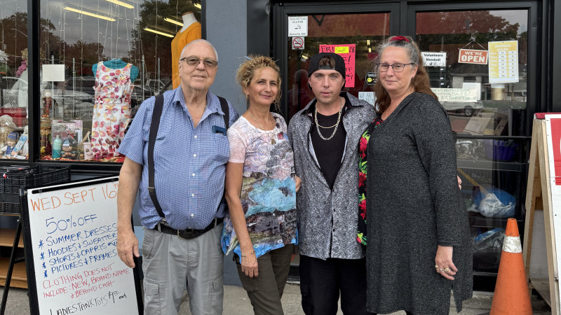 gisela's team with jeremy