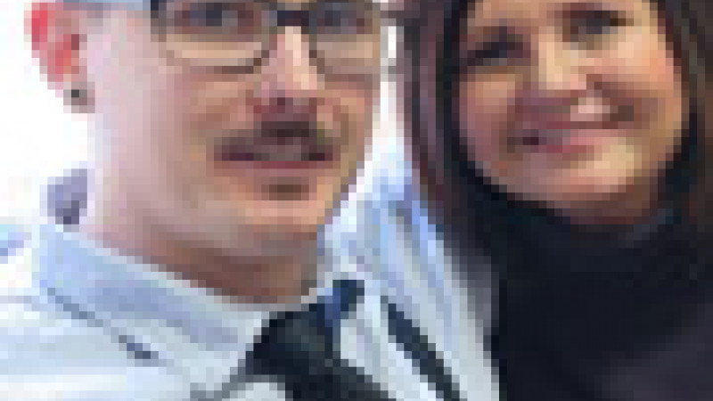 Colton and his mother