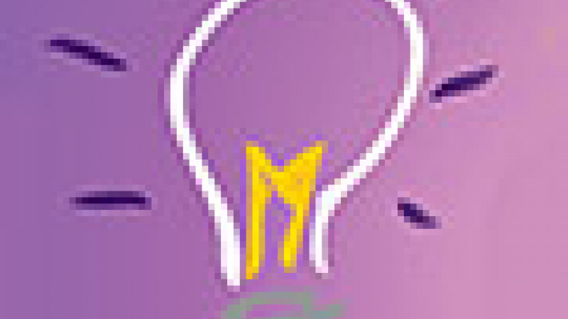 drawing of lightbulb