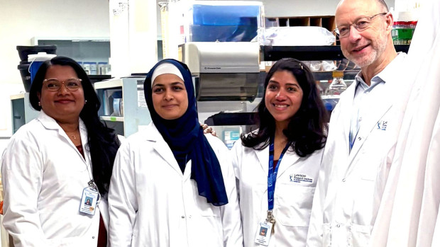 FMT team at St. Joseph's