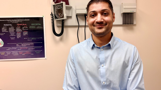 Dr. Ameya Patwardhan, neurologist at St. Joseph's Health Care London and emerging clinician-scientist at Lawson Research Institute.
