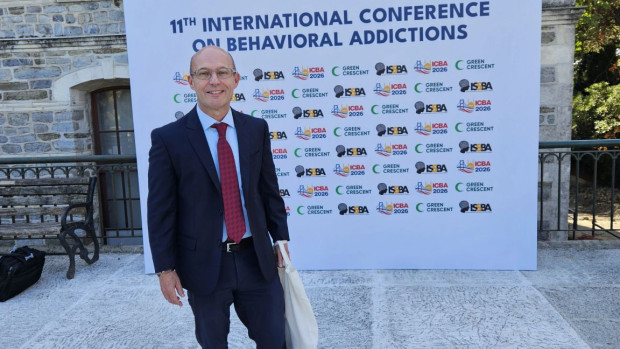 Lawson Scientist Marco de Tubino Scanavino, PhD, presented first-of-its-kind work at the 11th International Conference on Behavioural Addictions.