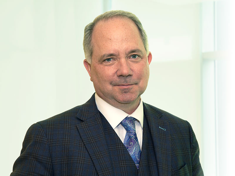 portrait of Roy Butler, President and CEO, St. Joseph's Health Care London