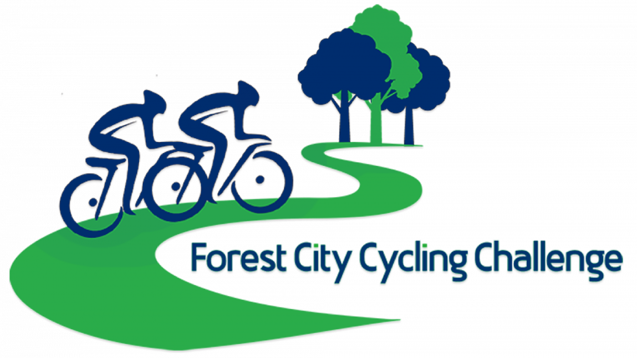 Forest City Cycling Challenge logo