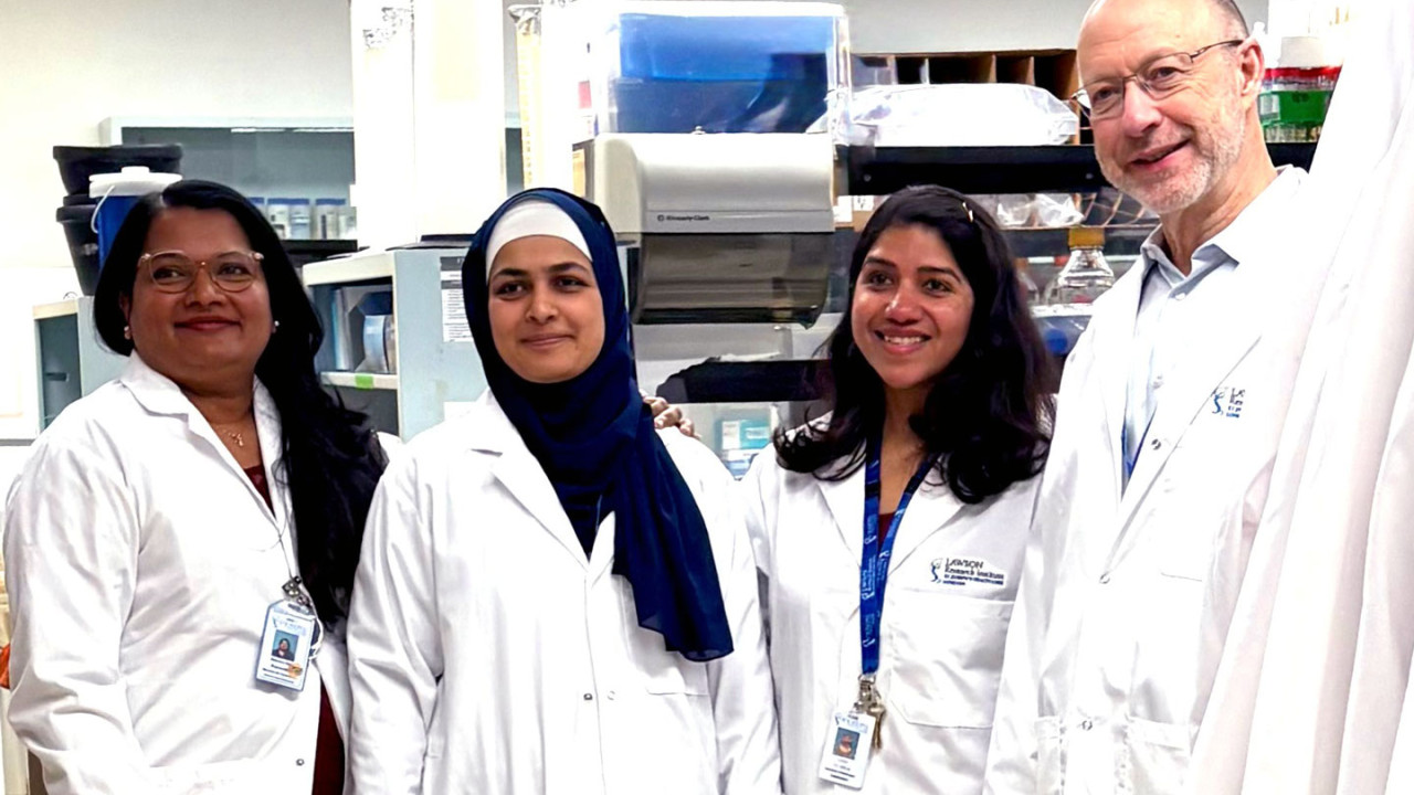 FMT team at St. Joseph's