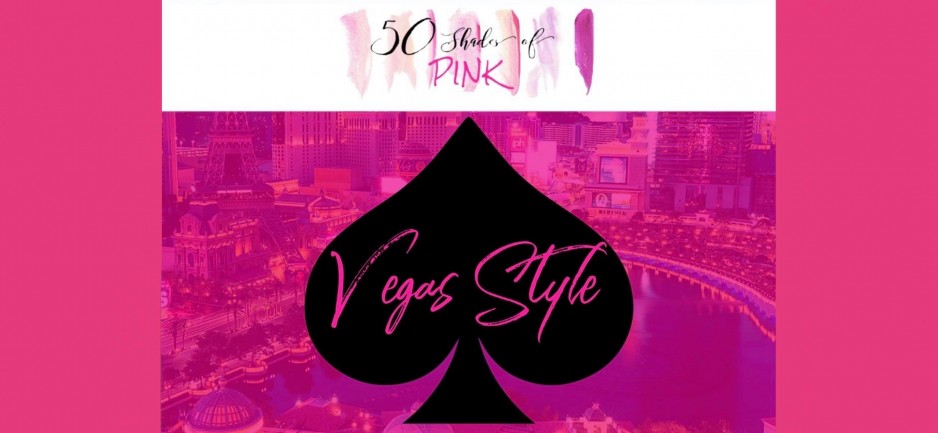 50 Shades of Pink promotional banner