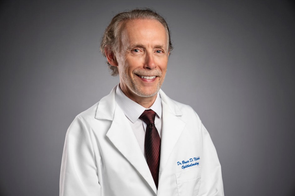 Headshot of Dr. Bruce Nichols.