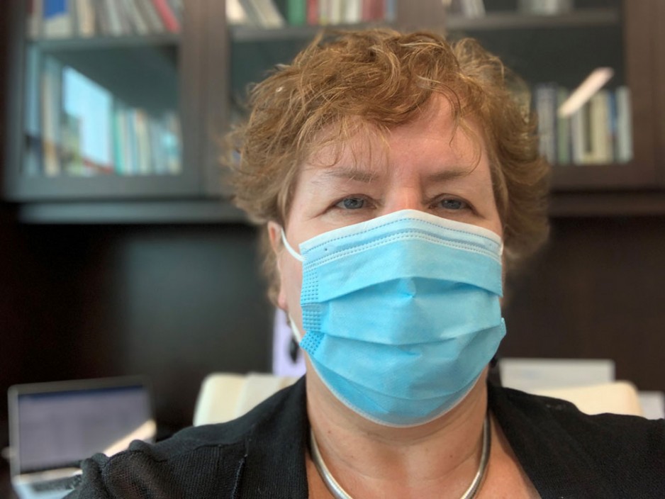 Dr. Gillian Kernaghan selfie