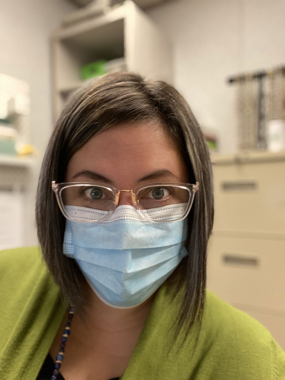 Rebecca Cantor selfie