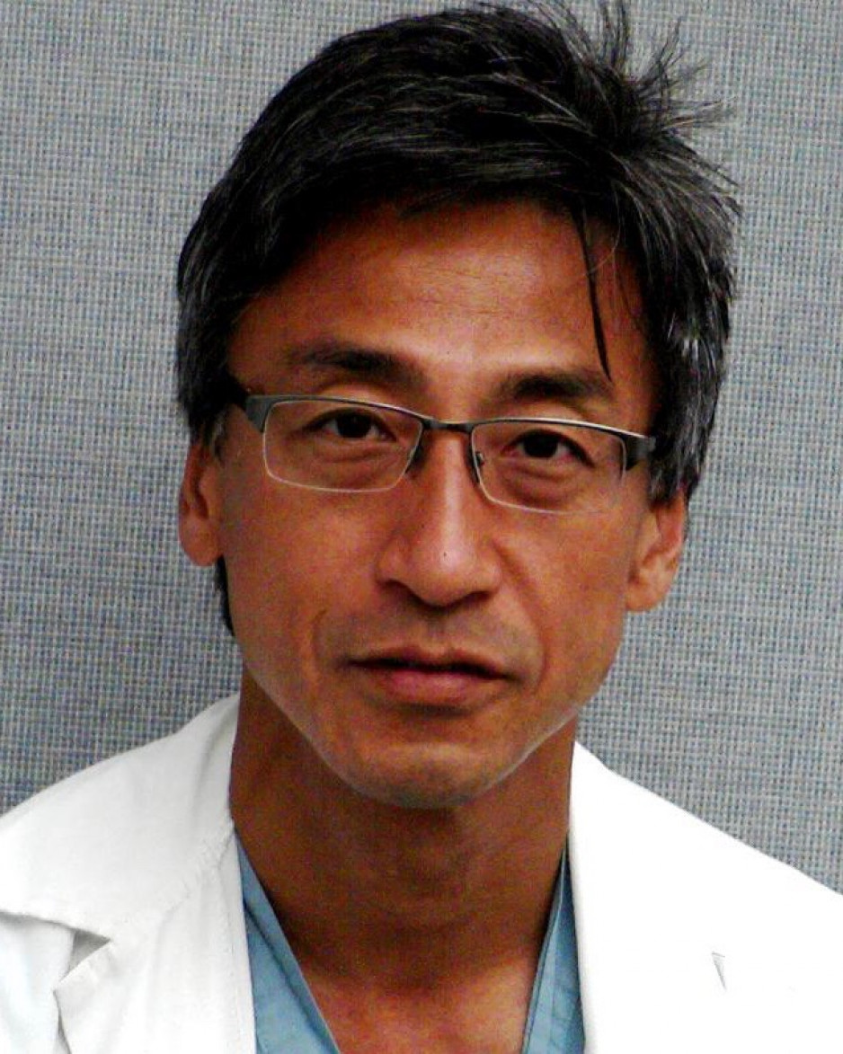 portrait of Dr. Michael Shimizu