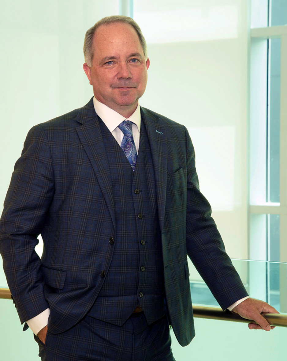 portrait of Roy Butler, President and CEO of St. Joseph's Health Care London