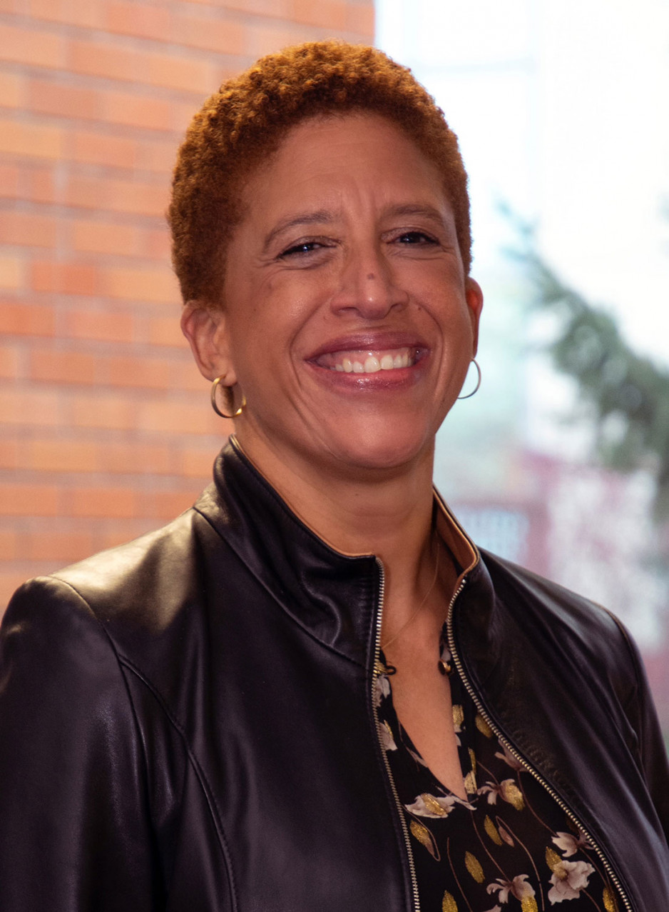 portrait of Patricia Hoffer