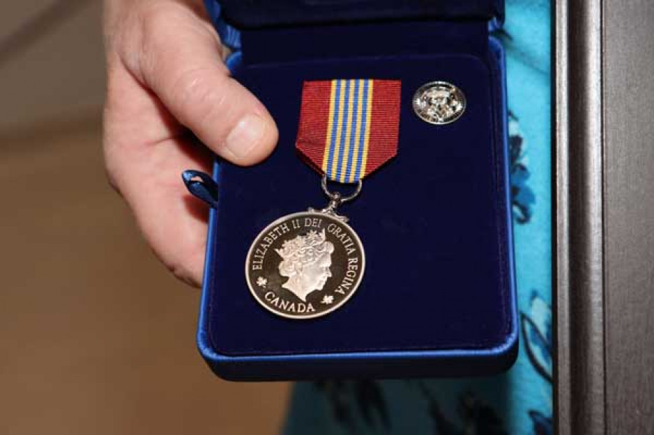 Sovereign medal