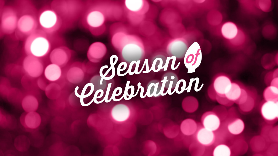Season of Celebration banner
