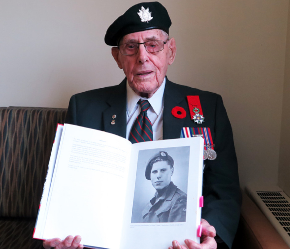 Veteran George Beardshaw