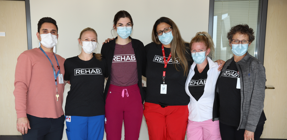rehab team