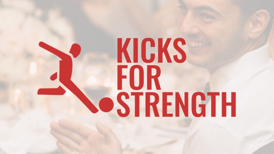 Kicks for Strength logo