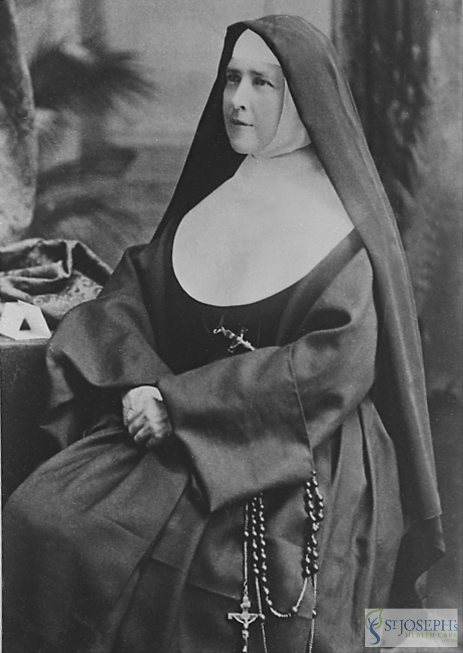 Reverend Mother Ignatia Campbell founded both Mount Hope and St. Joseph’s Hospital in the 1800s.
