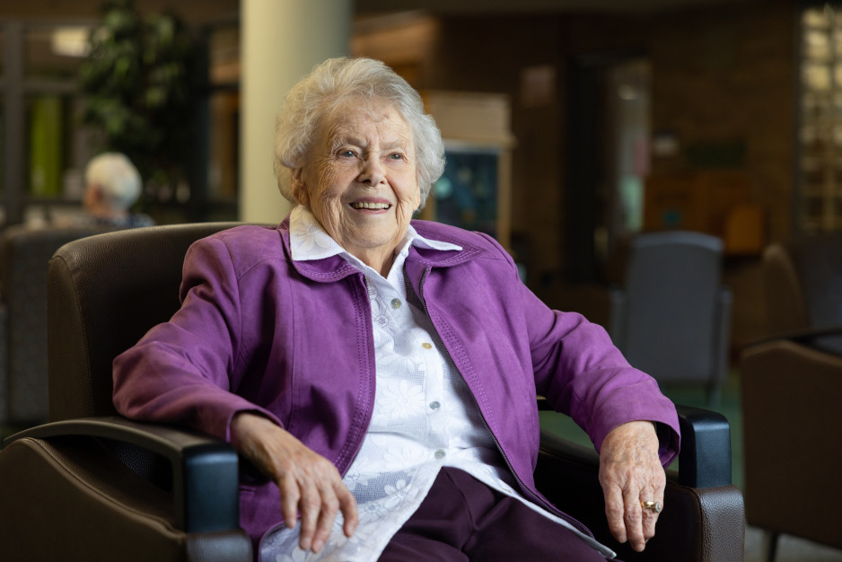 Former veteran Helen Anderson