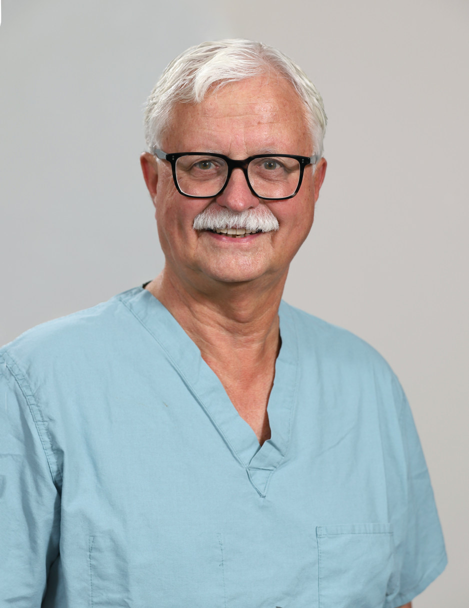 Headshot of Dr. Larry Allen